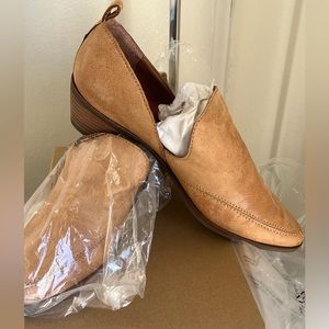 Lucky Brand Leather Shooties